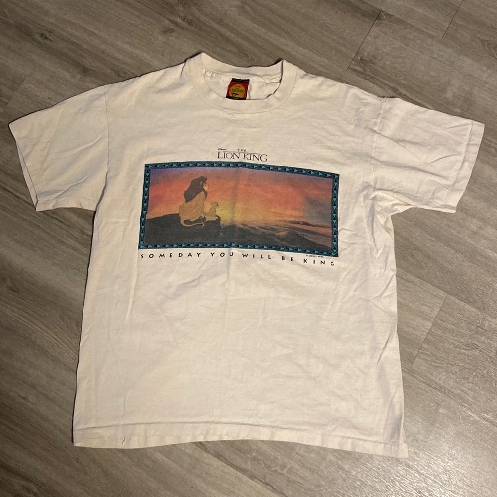 Rare Vintage 90s Disney The Lion King T-shirt